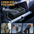 thumbnail image 4 of VacLife Cordless Tire Inflator Portable Air Compressor - Air Pump for Car Tires 150 Psi, 4 of 10