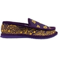 thumbnail image 3 of Trooper America Unisex Bandana Paisley Slip On Shoes, Red/White, Men 10 Women 102, 3 of 3