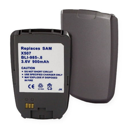 SAMSUNG SGH-X507 LI-ION 900mAh Cellular Battery