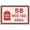 Warning Sign 2, variant on 5S Lean Workplace Sign 8"x12", Aluminum Tin Warning Signs for Home Outdoor Garden, High Visibility Lean Management Sign