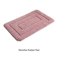 thumbnail image 4 of Wosthever Alfombrilla antideslizante de fácil limpieza con fuerte absorción de agua para baño rápido y fuerte absorción rosa 40x60CM Type3 NO3, 4 of 6