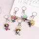 thumbnail image 4 of Llavero acrílico de Anime de una pieza, figura de Luffy, Zoro, Nami, colgante de bolsa, Robin, Chopper, Usopp, llavero de dibujos animados, juguete, regalo de cumpleaños, 1 ud., 4 of 5