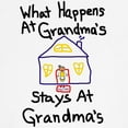 thumbnail image 3 of CafePress - Grandma's House Sweatshirt - Crew Neck Sweatshirt, 3 of 4