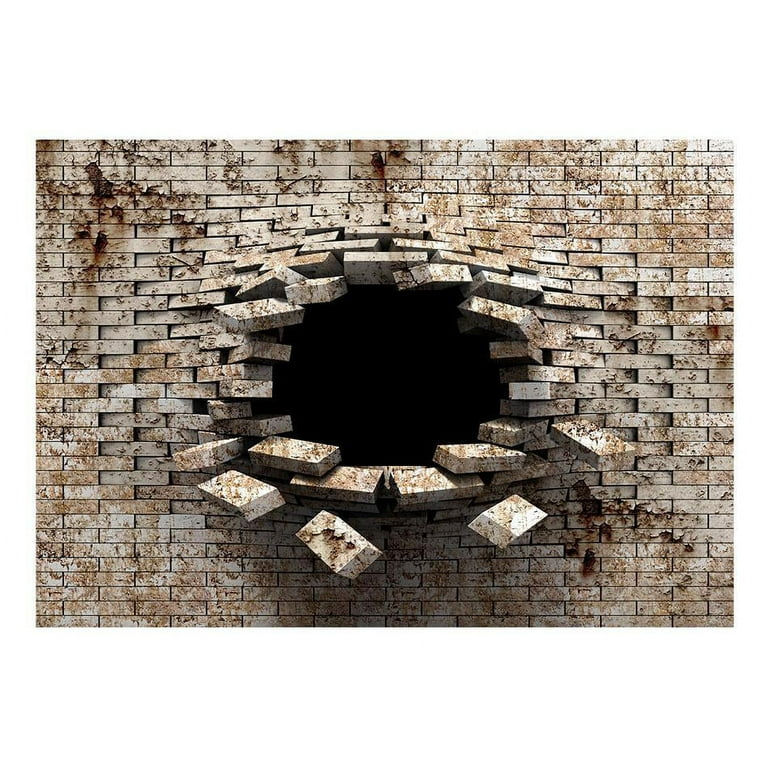 Tiptophomedecor 3D Illusion Wallpaper Wall Mural - Entrance