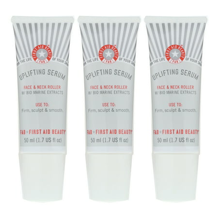 First Aid Beauty Uplifting Serum Face & Neck Roller 1.7Oz/50ml New [Pack Of