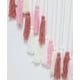 thumbnail image 3 of Nvzi Guirnalda de borlas para colgar en la pared, decoración con borlas en tonos pastel, dormitorio infantil, suministros para baby shower, café, 3 of 4