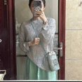 thumbnail image 4 of 2024 New Bag Straw Bag Handwoven Women'S Bag Bucket Bag Shoulder Messenger Bag Small Bag Summer, 4 of 4