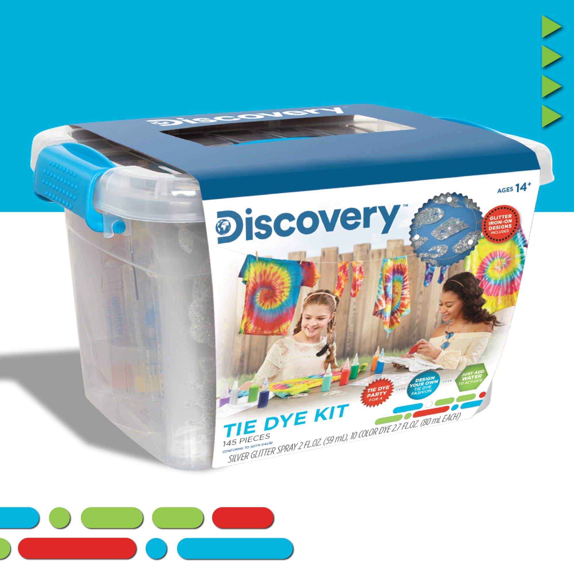Tie Dye Kit for Kids - New in Box - arts & crafts - by owner - sale -  craigslist