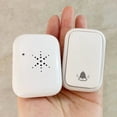 thumbnail image 5 of Self Powered Door Bell, Waterproof Alarm Door Bell 433MHZ Easy Installation for Home Self Powered Doorbell Outdoor Ding Dong White Kit for Home Office Building, 5 of 5