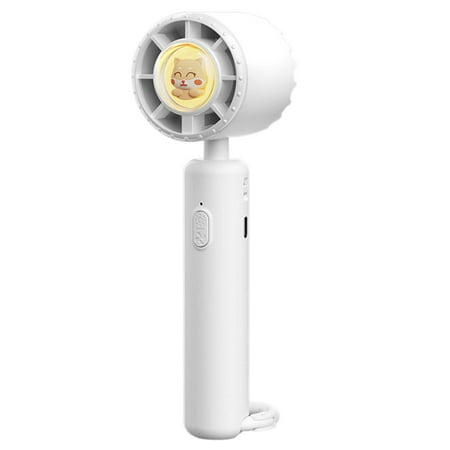 

Ruhiku GW Portable Fan Summer Handheld Small Fan Turbo Portable Portable Mini Leafless Silent Small Charging Fan Gift for Cooling Your Hot Summer