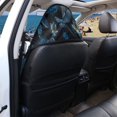 thumbnail image 5 of XYZCANDO 1 Pack Car Seat Towel Covers Sweating Waterproof, Compatible with Automotive Van Bucket Seat Terry Cloth Car Seat Covers(Dragonfly), 5 of 7