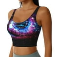 thumbnail image 2 of Naloa v Sports Bras for Women,Sports Bras for Women High Support with Removable Pads-Medium, 2 of 8