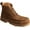 Distressed Saddle Full Grain Oiled Leather, variant on Men's Twisted X MXCC001 CellStretch 6" Composite Toe Work Boot Distressed Saddle Full Grain Oiled Leather 12 W