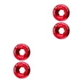 thumbnail image 1 of Greeniant Paquete de 2 tornillos de manivela portátil antioxidante M18 Color sólido desmontable reemplazo de perno de bicicleta de montaña Rojo 2piezas, 1 of 6