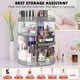thumbnail image 5 of Organizador de maquillaje HEMTROY con rotación de 360°, capacidad extra grande, 5 of 8
