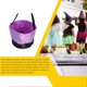 thumbnail image 3 of Kearding Bolsa de Halloween Cesta de transporte Conveniencia Regalo dulce Presente Aspecto lindo Cubos de vacaciones Suministros para niños Bolsas con Almacenamiento y organización del hogar diez Kearding HA060897-10B, 3 of 6