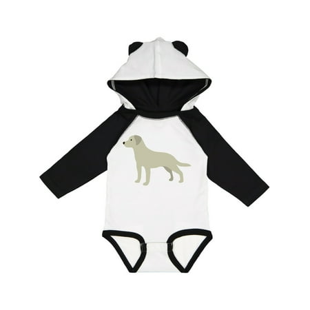 

Inktastic Labrador Gift Baby Boy or Baby Girl Long Sleeve Bodysuit