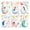 C, variant on Easter Decorations, 6 Sheets Easter Bunny Window Clings Cartoon Egg Stickers Cute Decoration For Home Classroom Nursery Shop Glass Display Decorations
