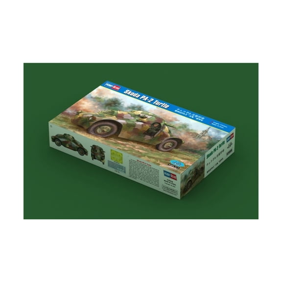 Hobby Boss Skoda PA-2 Turtle (Interwar Period) New