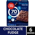 thumbnail image 3 of Fiber One 70 Calorie Brownies, Chocolate Fudge Snack Bars, 6 Count, 5.34 oz, 3 of 15