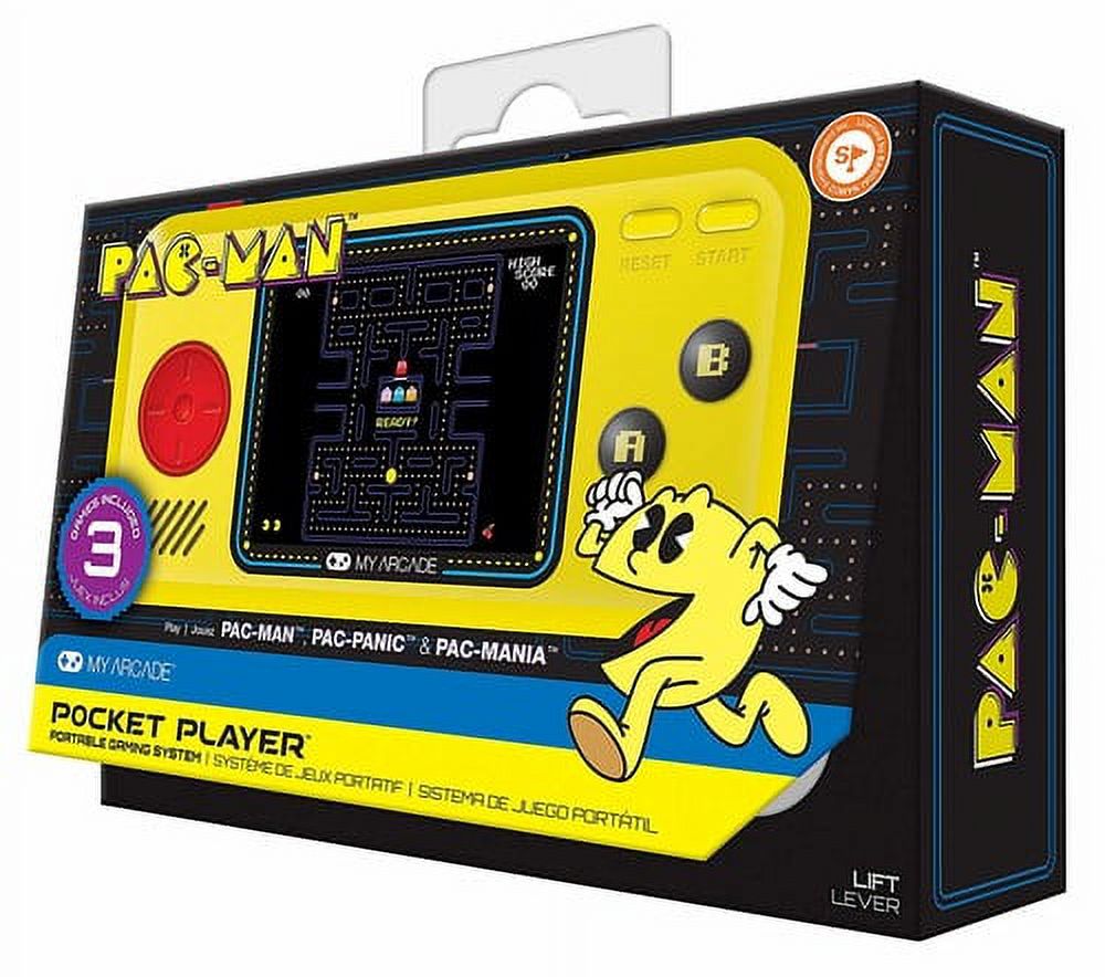 My Arcade Pac-Man Pocket Player Handheld Game Console photo 2