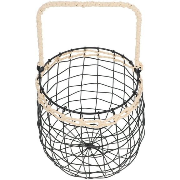 Raindrops Raindrops Gardening Hanging Basket 21.00X20.50X18.00CM Black Color