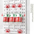 thumbnail image 3 of Estante de almacenamiento de tablero con agujeros sin perforaciones para el hogar, estante para dormitorio, tablero con agujeros para cocina, accesorios para tablero con agujeros, 3 of 4