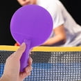 thumbnail image 3 of CIMAXIC 1 Set Mini Portable Tabletop Table Tennis Pong Board Game Set Toy Rackets Net for Kids Children,7.87"X4.72"X0.98", 3 of 4