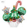 thumbnail image 3 of Globos navideños de dibujos animados, juguetes de Papá Noel de pie, muñeco de nieve, alce, globo de aluminio, decoración para fiestas de Navidad de Año Nuevo para niños, regalos, 3 of 5