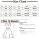 thumbnail image 3 of Puntoco Vestido De Manga Corta Con Cuello En V, Corbata Con Volantes Estampada De Verano Para Mujer Verde L, 3 of 5