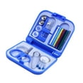 thumbnail image 3 of Kit de hilos Billuyoard Set de costura portátiles DIY azul, 3 of 6