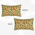 thumbnail image 4 of Kdxio Cotton Pillow Cases 20"x30" Pillowcases,Soft and Breathable Bedroom Pillow Cases-Leaves Avocado, 4 of 8