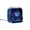 C001- Dark Blue, variant on Pink 5X5 Inch Mini Usb Fan, Small Quiet Fan, Usb Fan for Desk, Portable Usb Fan, 360 Adjustable Airflow, Corded Compact Cooling for Home, Office, Dorm and Travel Use
