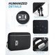 thumbnail image 4 of Estuche de viaje BAGSMART, organizador de productos electrónicos para artículos esenciales, 4 of 8