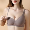 thumbnail image 3 of ZRBYWB Bras For Women Ladies Seamless Underwear No Underwire Comfortable Push Up Underwear Wireless Underwear Lette Full Coverage Sport Everyday Underwear Comfort Bra, 3 of 8