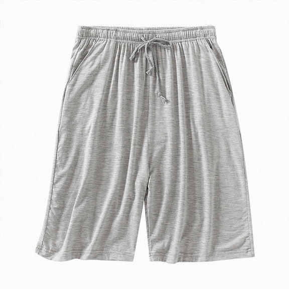 Ymyiu Men's Shorts Men Casual Shorts Stretch Golf Shorts with Pockets Flat Front Back Elastic Waistband Moisture Wicking Comfy Size 8XL(Grey, 8XL)