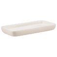 thumbnail image 1 of Bouclair White Ceramic Tray, 1 of 5