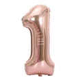 thumbnail image 1 of Oubit Number Balloons,40in Large Rose Golden Wedding Balloon Balloons Convenient Use, 1 of 1