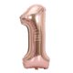 thumbnail image 1 of Globos de aluminio grandes BuyWeek color rosa dorado 40 pulgadas, 1 of 1