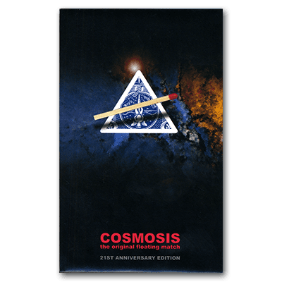 Cosmosis - The Original Floating Match (with Criss Angel Cards) by Ben Harris -