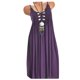 thumbnail image 1 of WILLBEST Vestido De Verano Para Mujer Vestido Midi Sin Tirantes Con Encaje Belleza De Color Sólido Para Mujer, 1 of 3