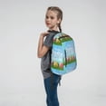 thumbnail image 6 of Fuzoiu Happy Easter Print Lightweight Daypack,Weekender Bag for Men and Women, Travel Backpack with Padded Straps for School, Travel & Work, 6 of 7