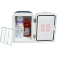 thumbnail image 6 of Uber Appliance Uber Chill 4 Liter 6-Can Portable Mini Fridge, Blue - Thermoelectric, 6 of 17