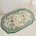 thumbnail image 6 of Qholemyo Bathroom Rugs Non Slip Bath Mat Washable Rugs American Diatom Mud Absorbent Fast Drying Foot Mat For Bathroom Toilet, 6 of 6