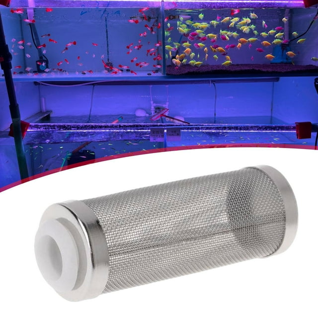 Malla de filtro para acuario Salvador cubierta de filtro red protectora de entrada multifunción