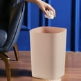thumbnail image 7 of Trash Can Limited Time Offer Dusknt Garbage Can Household Papers Basket Office Thickened Creative Toilet Garbage Can, 1X Trash Can, 7 of 7