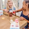 thumbnail image 5 of Melissa & Doug Scoops and Sandwiches 13-Piece Ice Cream Play Food Set, 5 of 9