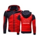 thumbnail image 3 of Nuevo programa de televisión del Departamento de Bomberos de Chicago, impresión de moda 2023, nueva chaqueta para hombre, sudadera con cremallera y empalme, abrigo que combina con todo, 3 of 5