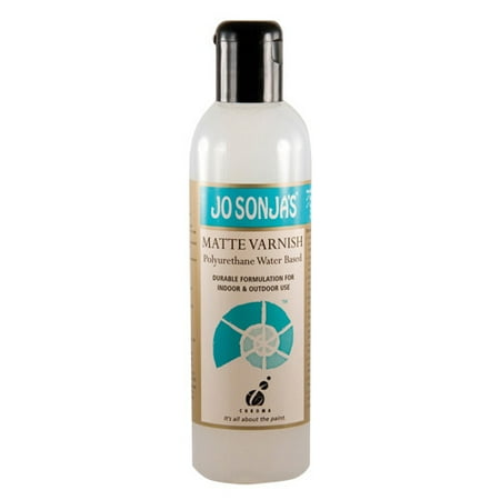 Jo Sonja Polyurethane - CHROMA ACRYLICS 3700 JO SONJA MATTE VARNISH POLYURETHANE 8.4OZ