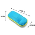 thumbnail image 5 of Walbest Fashion Children's Car Shaped Glasses Case, Cute EVA Zipper Hard Sunglasses Box for Kids (Without Glasses), 5 of 6